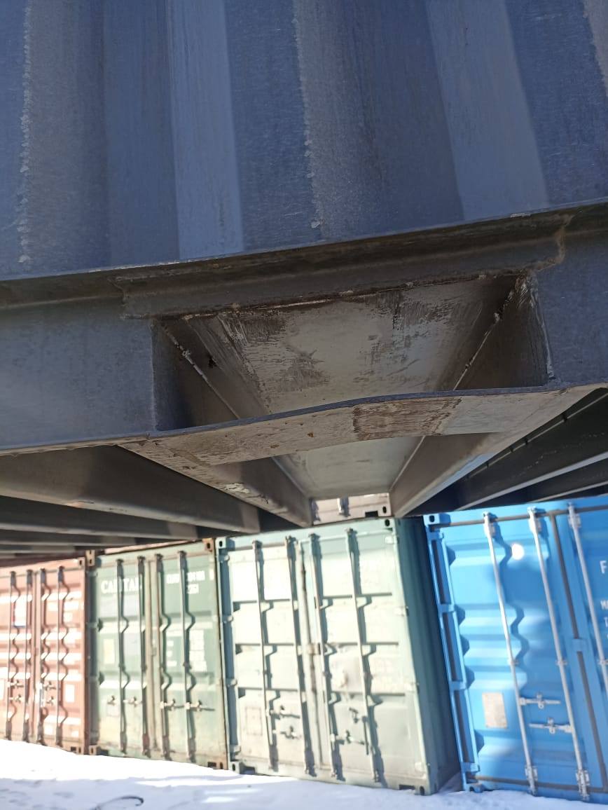 Морской контейнер HHXU3374835